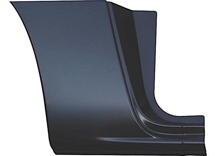 RH FRONT DOOR HANDLE OUTER W/ KEYHOLE CHR BLK CARAVAN 0307;VOYAGER 0307;TOWN & COUN TRY 0307