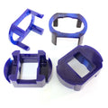 SuperPro 2011 BMW 1 Series M Base Rear Subframe Void Filler Insert Bushing Set - Bushings