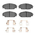 R1 2000-2010 Acura RSX Front R1 Optimum OE Pads & Hardware Kit