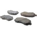 Centric Posi-Quiet Semi-Metallic Brake Pads w/Hardware - Front