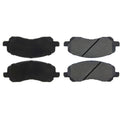 Centric Posi-Quiet Semi-Metallic Brake Pads w/Hardware - Front