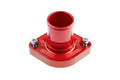 ALUMINUM WATER NECK 1.25IN HOSE FOR GM LS1/LS2/LS6 ENGINES RED