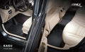 3D MAXpider 2009-2019 Ford Flex Kagu 3rd Row Floormats - Tan