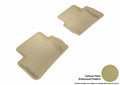 3D MAXpider 20152019 Mercedes-Benz CLA-Class/GLA-Class X177/X156 Kagu 2nd Row Floormats - Tan