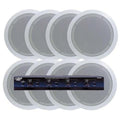 PAN HEAD SQUARE RECESS SCREW 8 X 3/4 WHITE (1000/CTN)