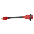 15AM30AF DETACH ADAPTER CORD 12IN RED BULK