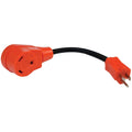15AM30AF DETACH ADAPTER CORD 12IN RED BULK