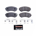 DFC 79-81 Ford Mustang Front 5000 Advanced Semi Metallic Brake Pads and Hardware Kit