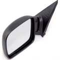 Right Manual, Manual Folding Mirror for 2002 - 2007 Jeep KJ Liberty LHD Crown Automotive