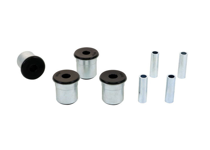 Control arm - upper and lower bushing 4 Shell Bushings 4 Tubes Grease