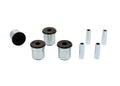 Control arm - upper and lower bushing 4 Shell Bushings 4 Tubes Grease