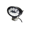 ~(2 lbs. 6X5X3)~ 5.5 Inch Work Light 24 Watt Flood Pulsar Series Quake LED