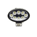 ~(2 lbs. 6X5X3)~ 5.5 Inch Work Light 24 Watt Flood Pulsar Series Quake LED