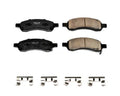 Power Stop 08-17 Buick Enclave Front Z17 Evolution Ceramic Brake Pads w/Hardware