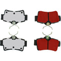 Stoptech PQ Pro Brake Pads Rear Ford Mustang 1994 - 2004