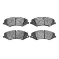 R1 10-17 Land Rover Range Rover Sport Front Semi Met Brake Pads