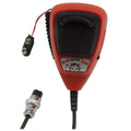 ASTATIC RD104E 4PIN NOISE CANCELING CB/HAM MIC RED