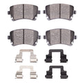 DFC 03-18 Audi RS6 Rear 5000 Advanced Low Metallic Brake Pads and Hardware Kit