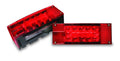 LED LOW PROFILE TRAILER LIGHT WITH LICENSE LIGHT (>80IN) SUBMERSIBLE