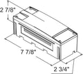 LED LOW PROFILE TRAILER LIGHT WITH LICENSE LIGHT (>80IN) SUBMERSIBLE