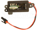 BLOWER MOTOR RESISTOR
