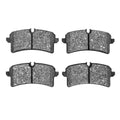 DFC 15-18 Porsche Macan Rear 5000 Advanced Low Metallic Brake Pads