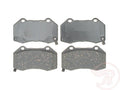 BRAKE PAD SET FRONT