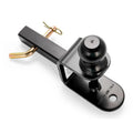 BLACK BOAR ATV/UTV BALLMOUNT 2IN BALL 1 1/4IN SHANK