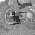 BLACK BOAR ATV/UTV BALLMOUNT 2IN BALL 1 1/4IN SHANK
