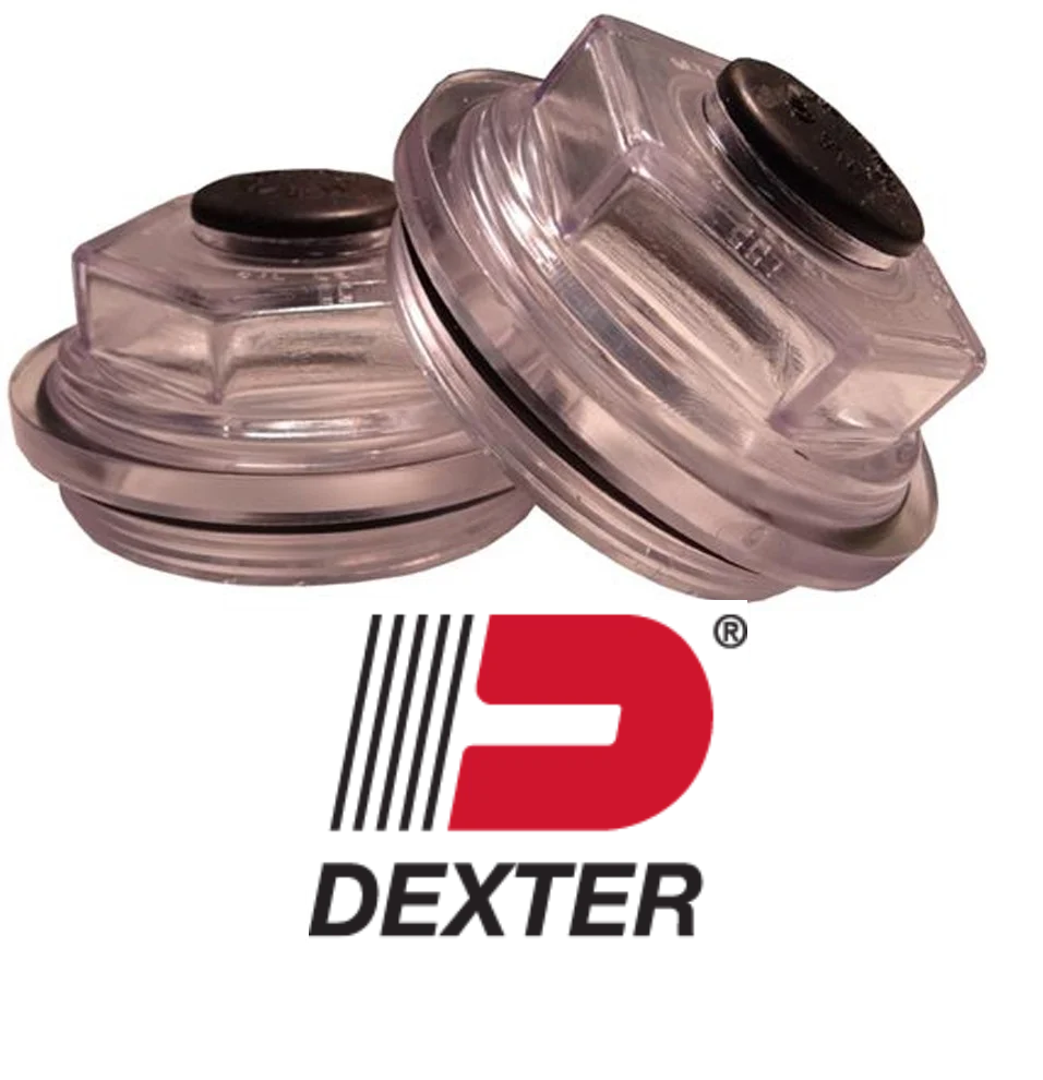 OIL CAPORING & PLUG KIT 6 BOLT AND UTILITY HUBS