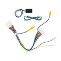BACKUP CAMERA RETAIN/ADD-ON WITH 6-