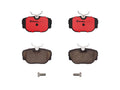 Brembo auto part close-up