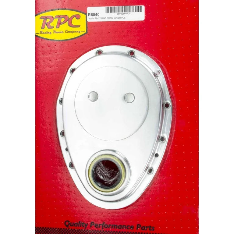 TIMING CHAIN COVER SB CHEVY - RAW