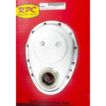 TIMING CHAIN COVER SB CHEVY - RAW