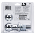10000LB 1IN SHANK W/ 1 7/8IN & 2IN BALLS INTERCHANGEABLE HITCH BALL SET