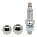 10000LB 1IN SHANK W/ 1 7/8IN & 2IN BALLS INTERCHANGEABLE HITCH BALL SET