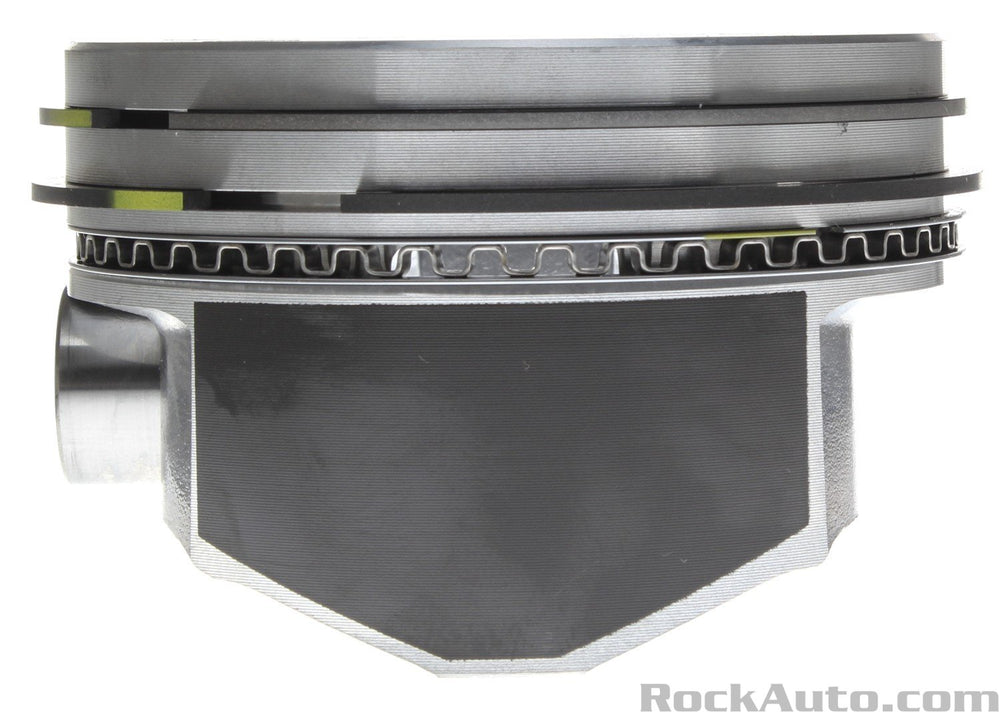GM 5.7L (350) V8 FLT CT (020) W/PR MOLY PISTON WITH RINGS