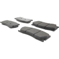 DFC 08-09 Jaguar XKR Front 4000 HybriDynamic Brake Pads and Hardware Kit