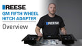 FIFTH WHEEL MOUNTING RAILS ACCESSOR