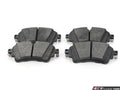 Posi-Quiet 16-19 Audi Q7 Premium Semi-Metallic Rear Brake Pads