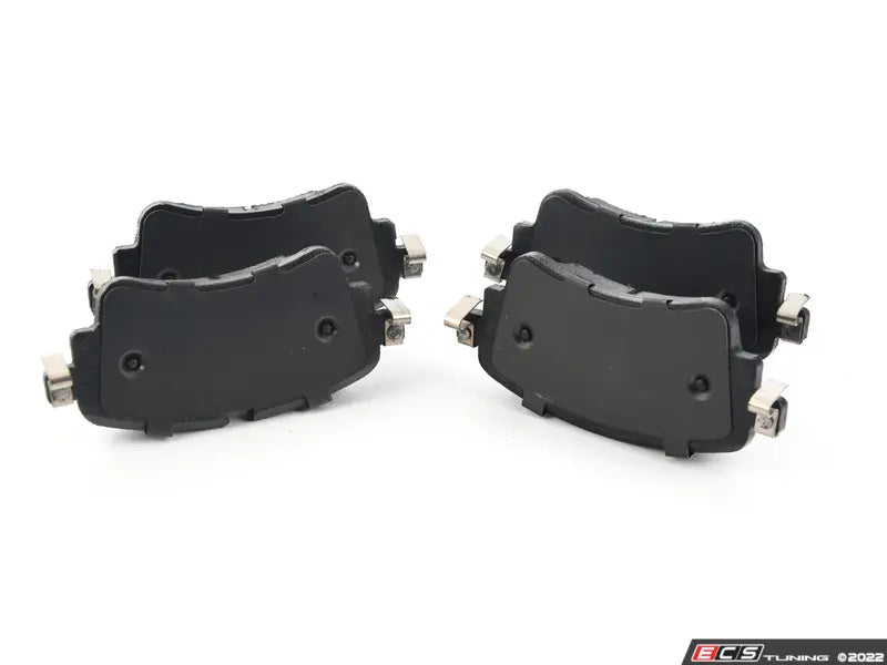 Posi-Quiet 16-19 Audi Q7 Premium Semi-Metallic Rear Brake Pads