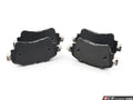 Posi-Quiet 16-19 Audi Q7 Premium Semi-Metallic Rear Brake Pads