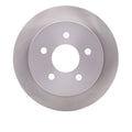 DFC 97-05 Buick Century Rear Brake Rotor