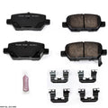 Power Stop 05-12 Acura RL Rear Z23 Evolution Sport Brake Pads w/Hardware