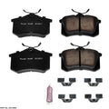 Power Stop 03-04 Audi A4 Rear Z23 Evolution Sport Brake Pads w/Hardware