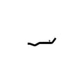 8386 F150/F250/8396 F350 PREBENT TAIL PIPE