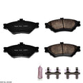Power Stop 95-97 Ford Crown Victoria Front Z23 Evolution Sport Brake Pads w/Hardware