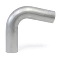 HPS Performance 2.5 OD 100 Degree Bend 6061 Aluminum Elbow Pipe 16 Gauge w/ 4 CLR