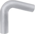 HPS Performance 2.25 OD 100 Degree Bend 6061 Aluminum Elbow Pipe 16 Gauge w/ 3 CLR