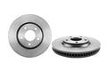 Brembo 97-05 Park Avenue/97-99 Riviera Front Premium UV Coated OE Equivalent Rotor